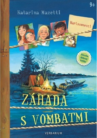 Zhada s vombatmi - Katarina Mazetti