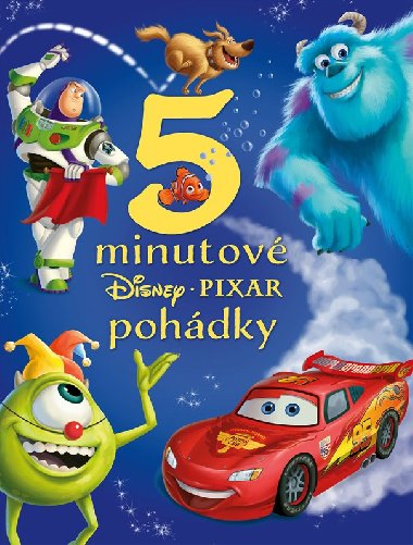 Disney Pixar - 5minutové pohádky - Kolektiv