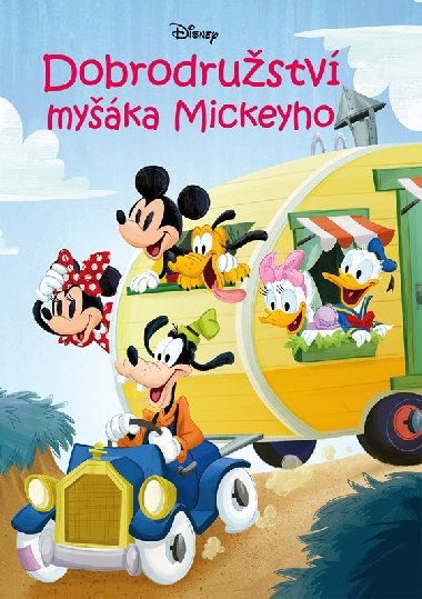 Disney - Dobrodrustv myka Mickeyho - 