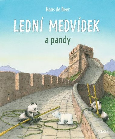 Ledn medvdek a pandy - Hans de Beer