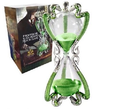 Harry Potter replika - přesýpací hodiny profesora Křiklana, 25 cm - Noble Collection