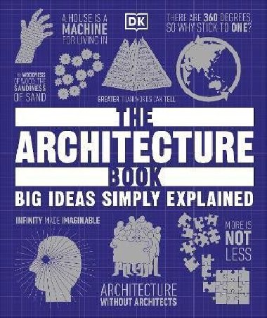 The Architecture Book : Big Ideas Simply Explained - Štipl Zdeněk, kolektiv autorů