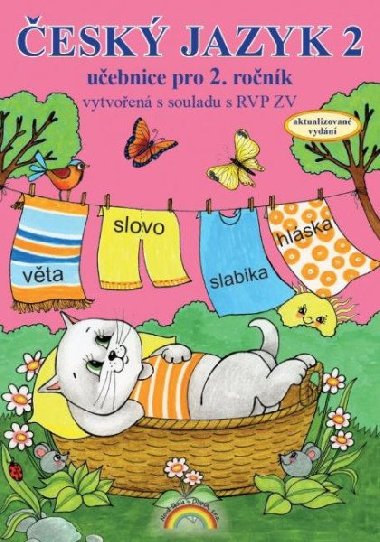Český jazyk 2 - učebnice, původní řada - Eva Minářová; Zita Janáčková; Olga Příborská