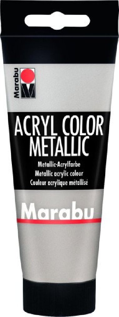 Marabu Acryl Color akrylová barva - stříbrná 100 ml - neuveden