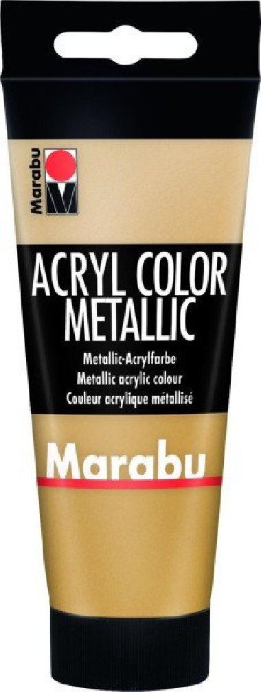 Marabu Acryl Color akrylová barva - zlatá 100 ml - neuveden