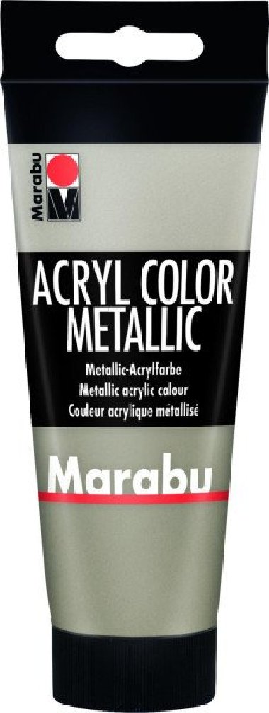 Marabu Acryl Color akrylová barva - taupe metalická 100 ml - neuveden