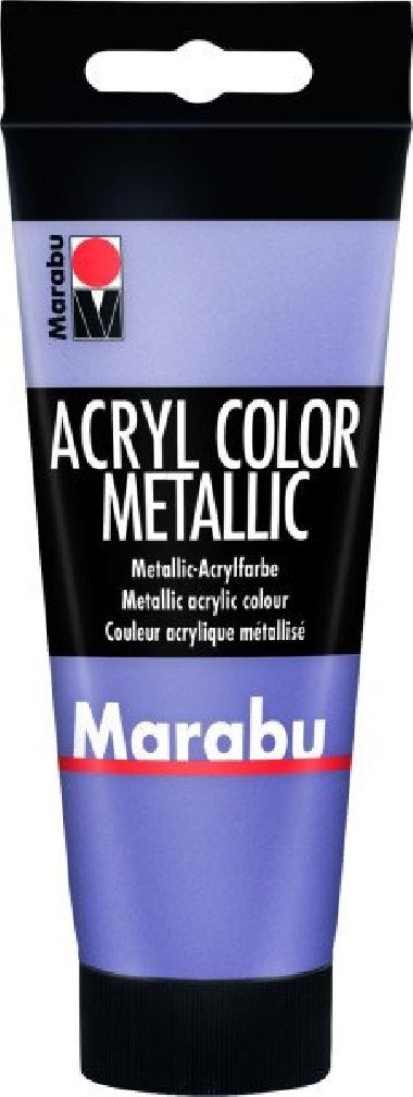 Marabu Acryl Color akrylová barva - fialová metalická 100 ml - neuveden