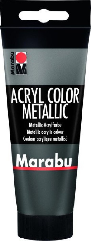 Marabu Acryl Color akrylová barva - antracit metalická 100 ml - neuveden