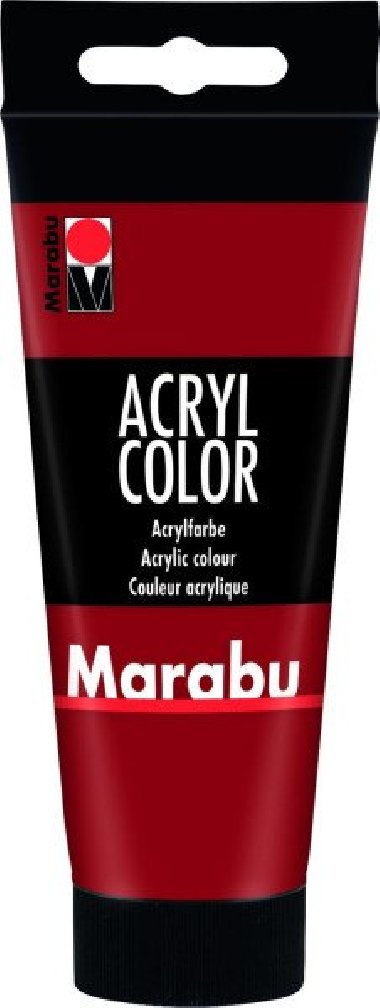 Marabu Acryl Color akrylov barva - rubnov 100 ml - neuveden