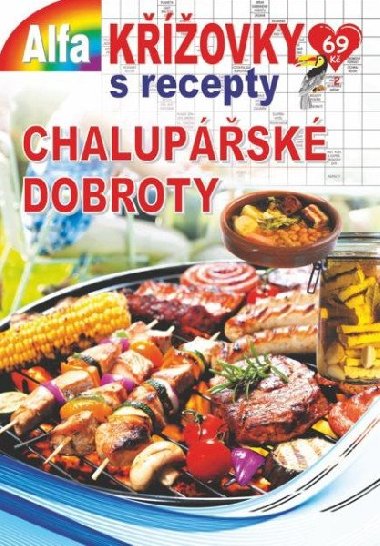 Kovky s recepty 2/2022 - Chalupsk dobroty - neuveden