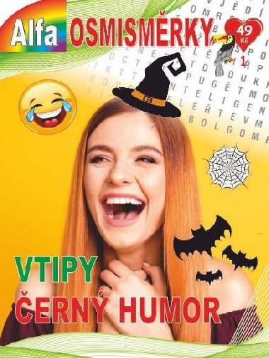 Osmismrky 1/2022 - Vtipy ern humor - Alfasoft