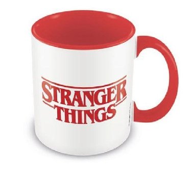 Hrnek keramický Stranger Things - Logo červený - neuveden