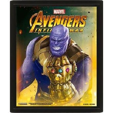 Obraz 3D Avengers Thanos - neuveden