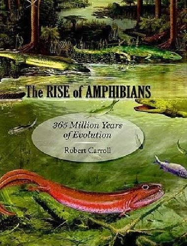The Rise of Amphibians : 365 Million Years of Evolution - Carroll Robert