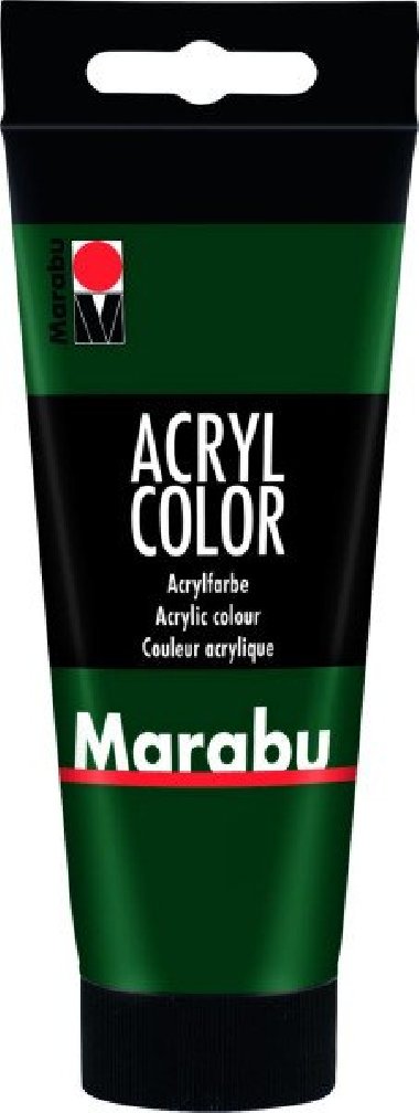 Marabu Acryl Color akrylová barva - tmavě zelená 100 ml - neuveden