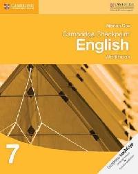 Cambridge Checkpoint English Workbook 7 - Cox Marian