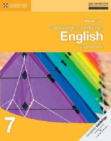 Cambridge Checkpoint English Coursebook 7 - Cox Marian