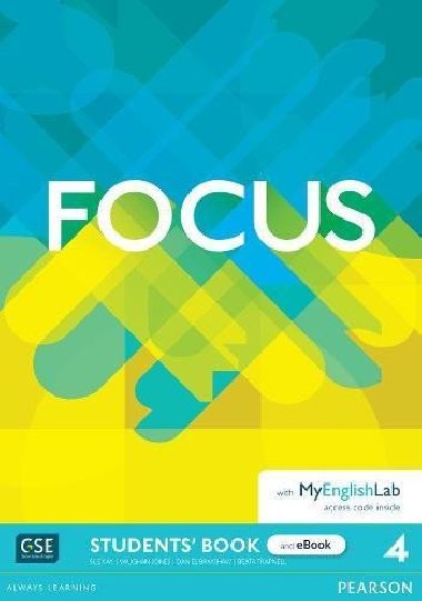 Focus BrE Level 4 Student´s Book & Flipbook with MyEnglishLab, 2nd - Jones Vaughan