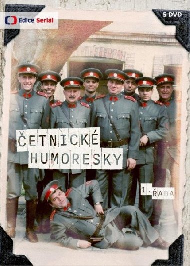 Četnické humoresky 1. řada - 5 DVD - Dlouhý Michal, Makovička Drahoslav