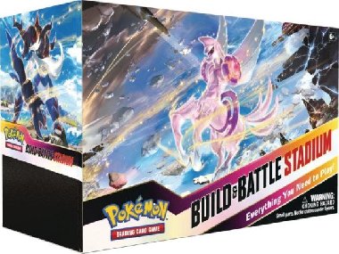 Pokémon TCG: Sword and Shield 10 Astral Radiance - Build & Battle Stadium - neuveden