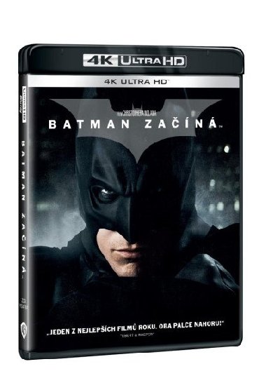 Batman začíná 4K Ultra HD - neuveden