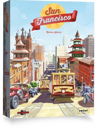San Francisco - strategická hra - neuveden