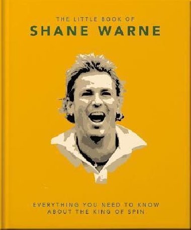 The Little Book of Shane Warne - Orange Hippo!, Orange Hippo!