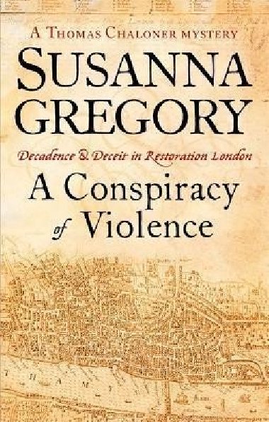A Conspiracy Of Violence : 1 - Gregory Susanna