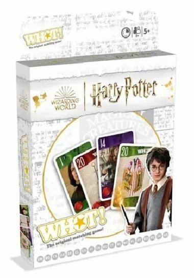 WHOT Harry Potter CZ - karetn hra typu UNO - EPEE Czech