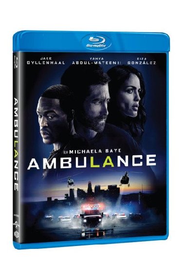 Ambulance Blu-ray - neuveden