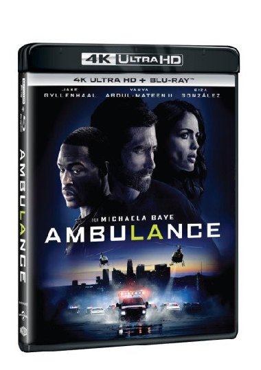 Ambulance 4K Ultra HD + Blu-ray - neuveden