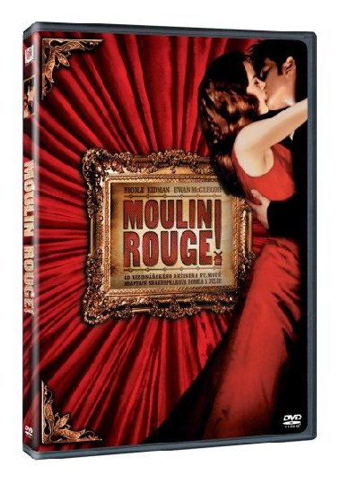 Moulin Rouge DVD - neuveden