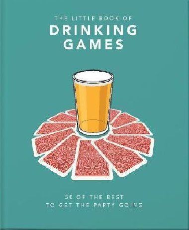 The Little Book of Drinking Games - Orange Hippo!