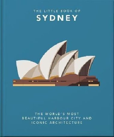 The Little Book of Sydney - Orange Hippo!