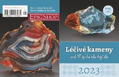 Liv kameny aneb magick sla krystal 2023 - stoln kalend - Epigshop