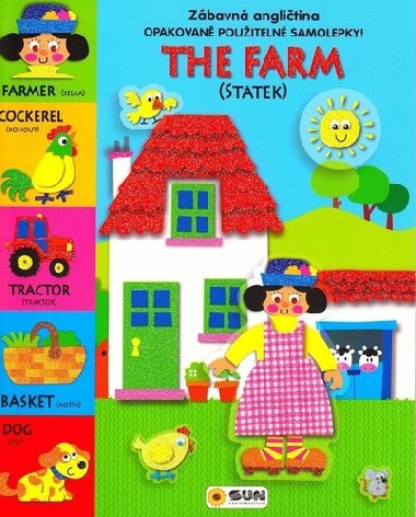 The Farm - Zbavn anglitina - Nakladatelstv Sun