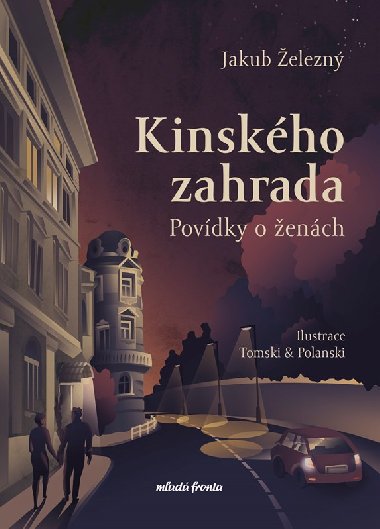 Kinskho zahrada - elezn Jakub