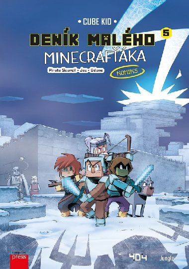 Denk malho Minecrafka: komiks 5 - Cube Kid