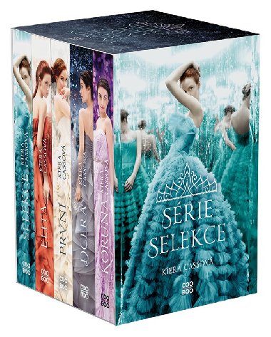 Selekce BOX 1-5 - Cassov Kiera