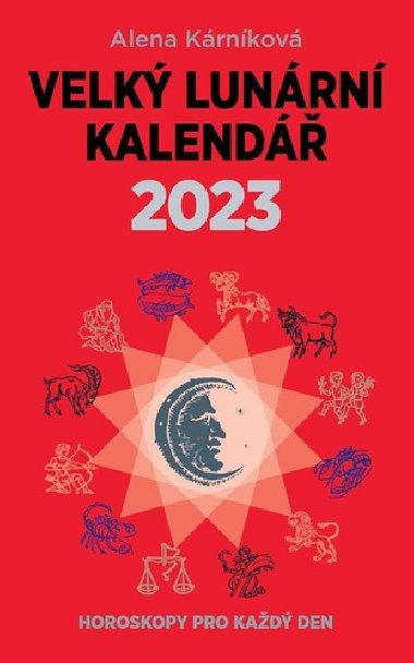 Velk lunrn kalend 2023 - Alena Krnkov