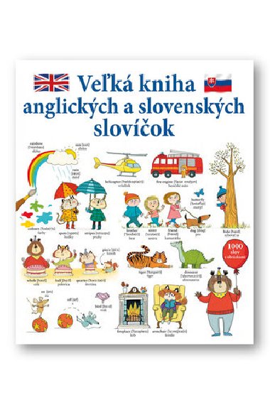 Vek kniha anglickch a slovenskch slovok - Mairi Mackinnon; Kate Hindley