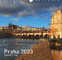 Praha - nstnn kalend 2023 - Roman Maleek - Roman Maleek