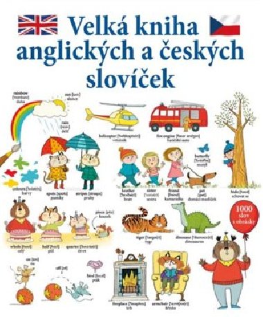 Velká kniha anglických a českých slovíček - Mackinnon Mairi