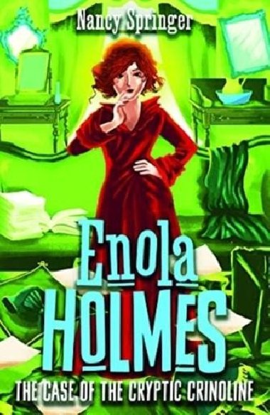 Enola Holmes 5: The Case of the Cryptic - Springerov Nancy