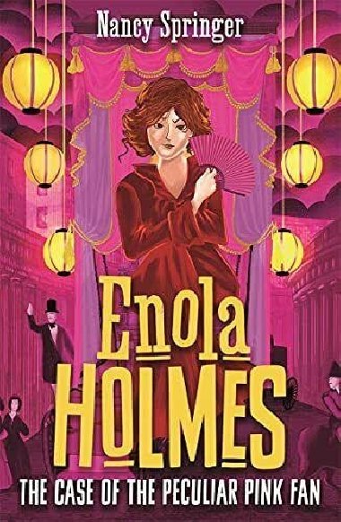 Enola Holmes 4: The Case of the Peculiar Pink Fan - Springerová Nancy