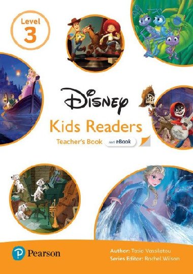 Pearson English Kids Readers: Level 3 Teachers Book with eBook and Resources (DISNEY) - Vassilatou Tasia