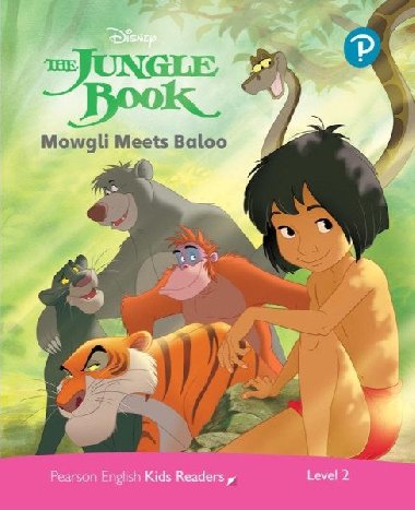 Pearson English Kids Readers: Level 2 Mowgli Meets Baloo (DISNEY) - Schofield Nicola
