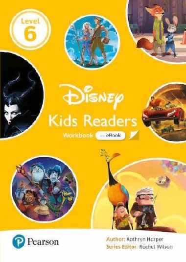 Pearson English Kids Readers: Level 6 Workbook with eBook and Online Resources (DISNEY) - Harper Kathryn