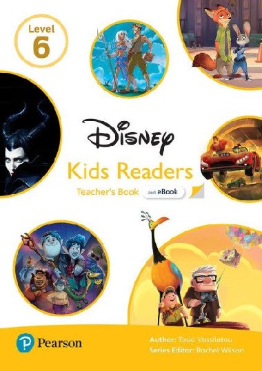 Pearson English Kids Readers: Level 6 Teachers Book with eBook and Resources (DISNEY) - Vassilatou Tasia