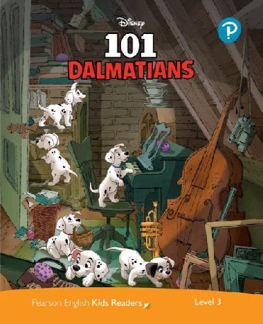 Pearson English Kids Readers: Level 3 101 Dalmatians (DISNEY) - Crook Marie